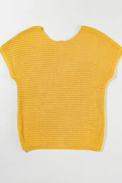 Short Dolman Sleeve Sweater sold by Charming Charlie product image thumbnail 5