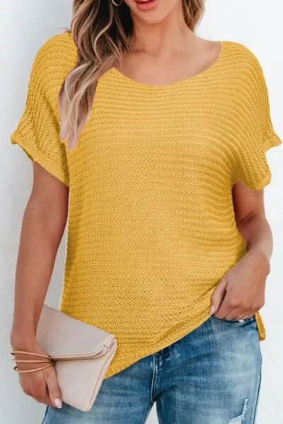 Short Dolman Sleeve Sweater sold by Charming Charlie product image thumbnail 3