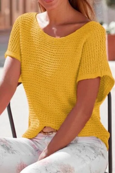 Short Dolman Sleeve Sweater sold by Charming Charlie product image thumbnail 4