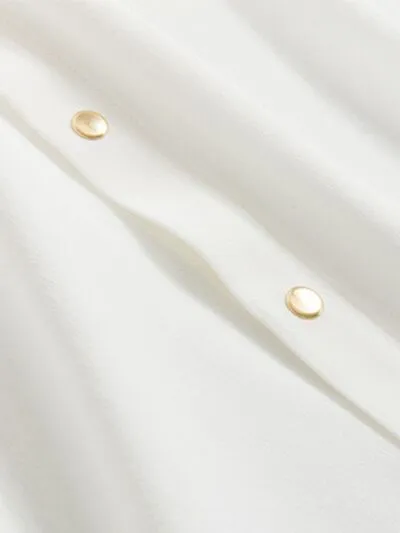 Full Size Snap Down Collared Neck Short Sleeve Shirt Plus Size sold by Charming Charlie product image thumbnail 5