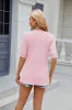Texture Square Neck Half Sleeve Blouse sold by Charming Charlie