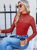 Lovelet Mock Neck Long Sleeve Top sold by Charming Charlie