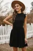 Ruffled Sleeveless Mini Dress sold by Charming Charlie