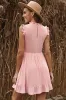 Ruffled Sleeveless Mini Dress sold by Charming Charlie