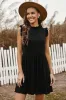 Ruffled Sleeveless Mini Dress sold by Charming Charlie
