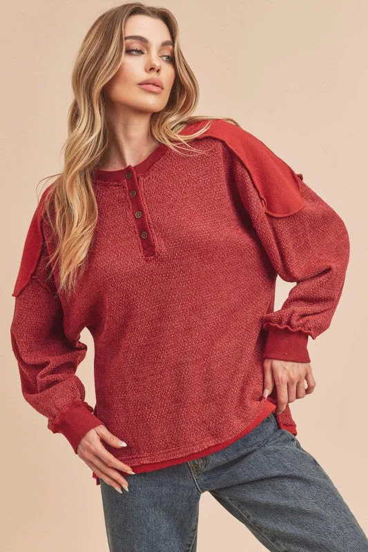 Felicity Top sold by Charming Charlie