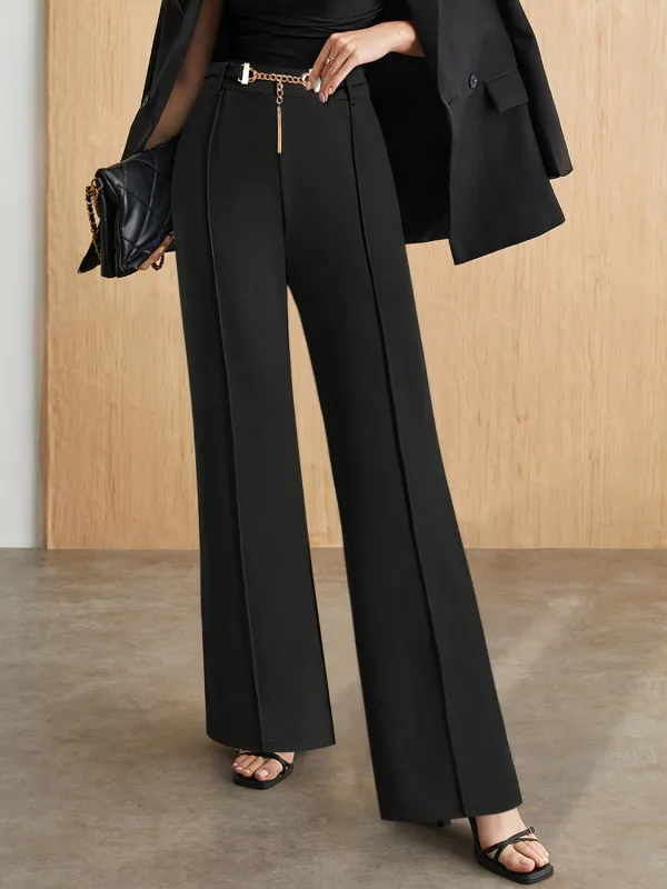 Chain Detail High Waist Pants sold by Charming Charlie