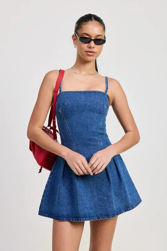MINI PLEATED DRESS sold by Charming Charlie