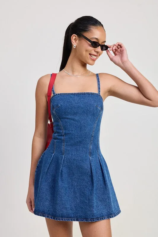 MINI PLEATED DRESS sold by Charming Charlie product image thumbnail 4