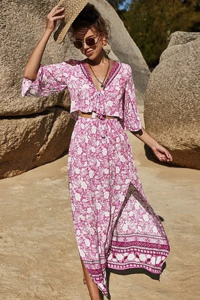 Floral Print set sold by Charming Charlie product image thumbnail 4