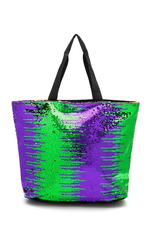 Tote Bag Sequins | Parallel