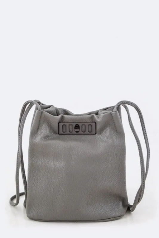 Double Strap Shoulder Swing Bag sold by Charming Charlie