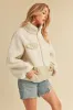 Aemi + Co Half Zip Turtleneck Fleece Sweatshirt sold by Charming Charlie