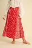 Aemi + Co Floral Elastic Waist Maxi Skirt sold by Charming Charlie