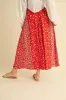 Aemi + Co Floral Elastic Waist Maxi Skirt sold by Charming Charlie