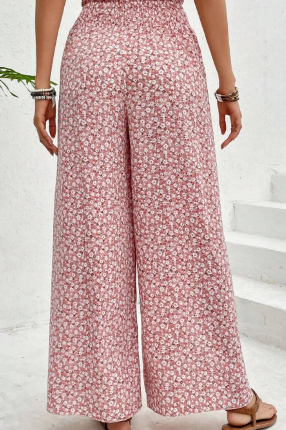 Slit Printed Wide leg Pants sold by Charming Charlie product image thumbnail 2