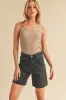 Aemi + Co Scoop Neck Ribbed Tank sold by Charming Charlie