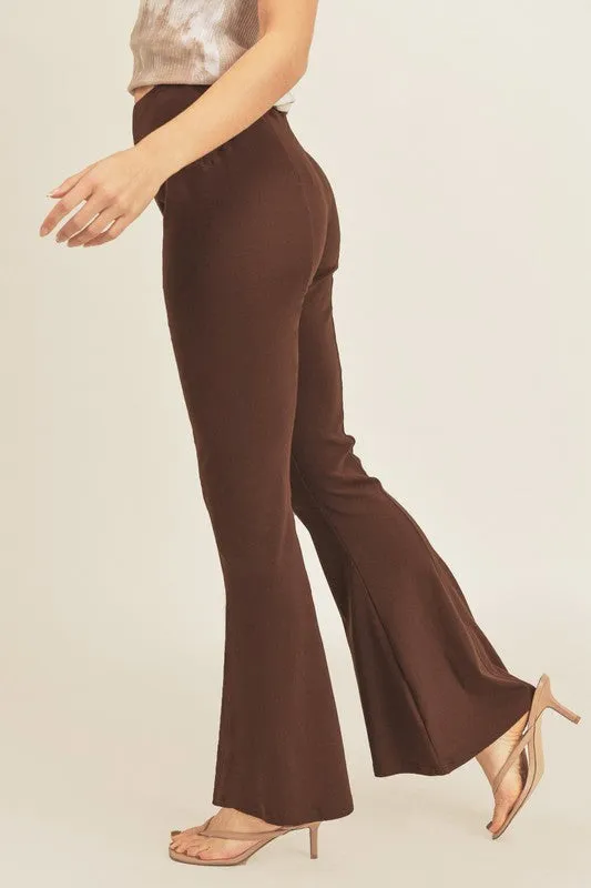 Aemi + Co High Waist Flare Pants sold by Charming Charlie product image thumbnail 3