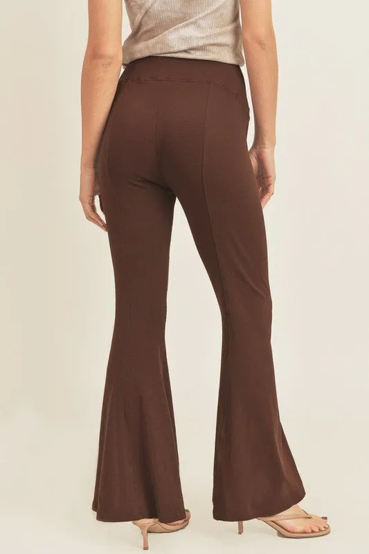 Aemi + Co High Waist Flare Pants sold by Charming Charlie product image thumbnail 2