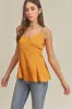 Aemi + Co Tie Back V-Neck Cami sold by Charming Charlie