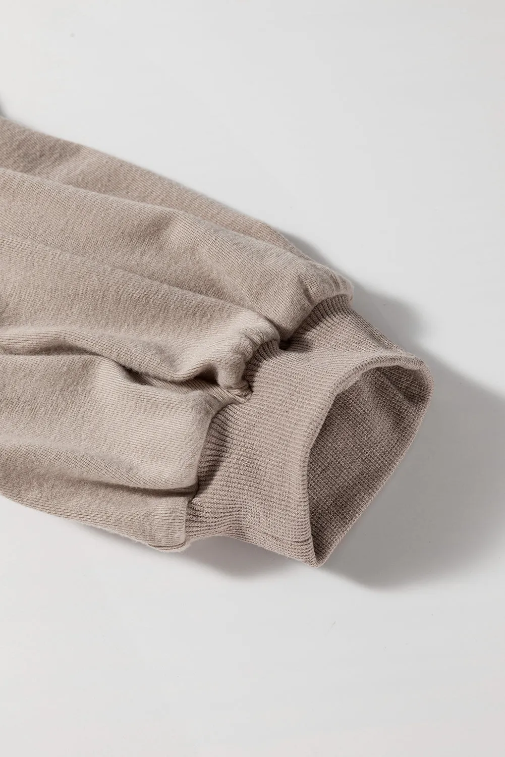 Round Neck Puff Half Sleeve Blouse sold by Charming Charlie product image thumbnail 5