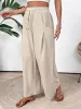 Perfee Drawstring Wide Leg Pants sold by Charming Charlie
