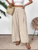 Perfee Drawstring Wide Leg Pants sold by Charming Charlie