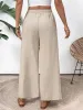Perfee Drawstring Wide Leg Pants sold by Charming Charlie