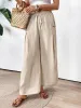 Perfee Drawstring Wide Leg Pants sold by Charming Charlie