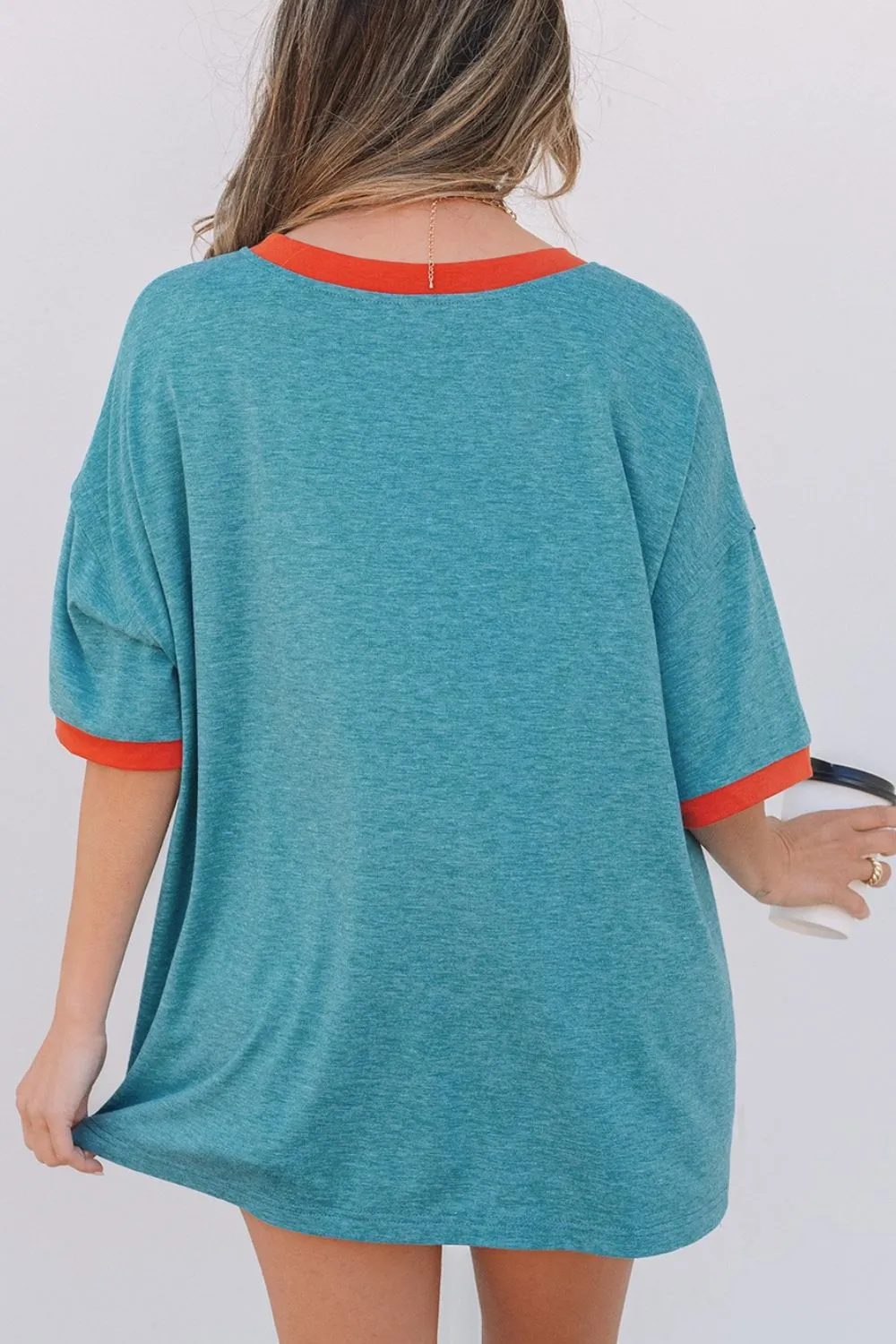 Kind People are My Kind People Graphic Oversized T-Shirt sold by Charming Charlie product image thumbnail 3