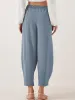 Full Size Drawtising Cropped Jogger Pants Plus Size sold by Charming Charlie