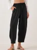 Full Size Drawtising Cropped Jogger Pants Plus Size sold by Charming Charlie