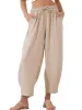 Full Size Drawtising Cropped Jogger Pants Plus Size sold by Charming Charlie