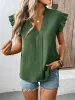 Perfee Ruffled Cap Sleeve Blouse sold by Charming Charlie