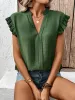 Perfee Ruffled Cap Sleeve Blouse sold by Charming Charlie