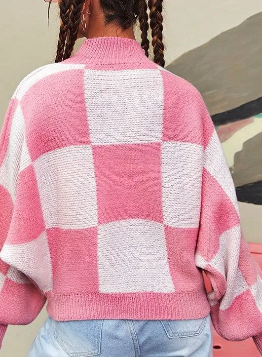Checkered Sweater sold by Charming Charlie product image thumbnail 2