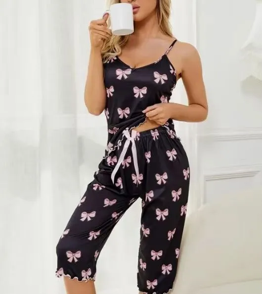 Pajama set sold by Charming Charlie product image thumbnail 3