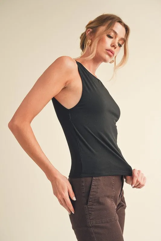 Rodi High Neck Tank sold by Charming Charlie product image thumbnail 5