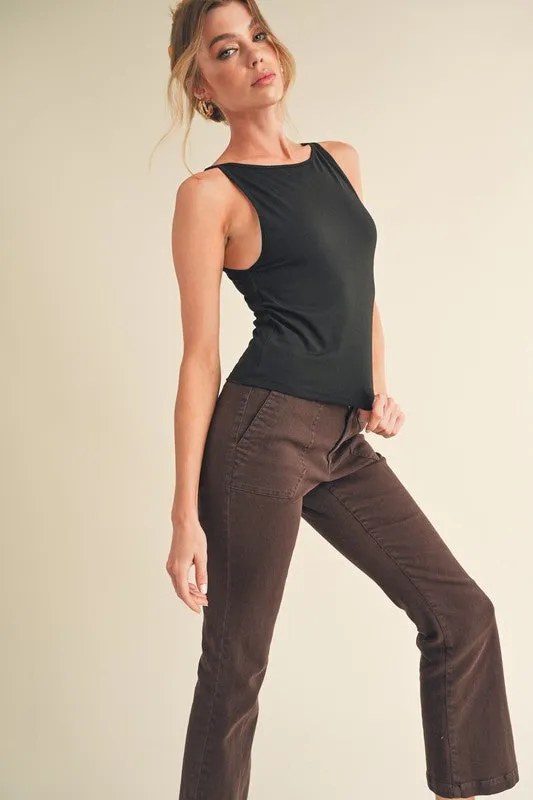 Rodi High Neck Tank sold by Charming Charlie product image thumbnail 2