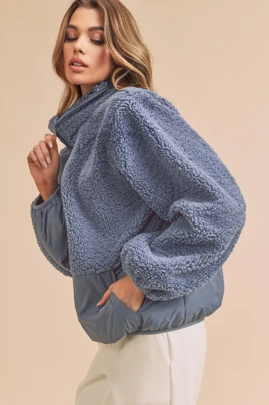 Ziggy Fleece Pullover sold by Charming Charlie product image thumbnail 4