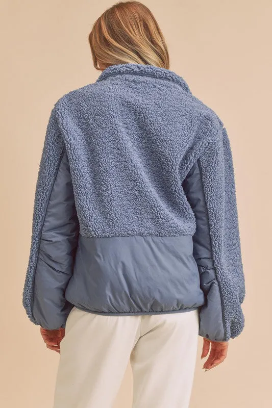 Ziggy Fleece Pullover sold by Charming Charlie product image thumbnail 2