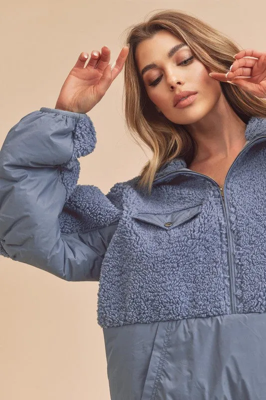 Ziggy Fleece Pullover sold by Charming Charlie product image thumbnail 5