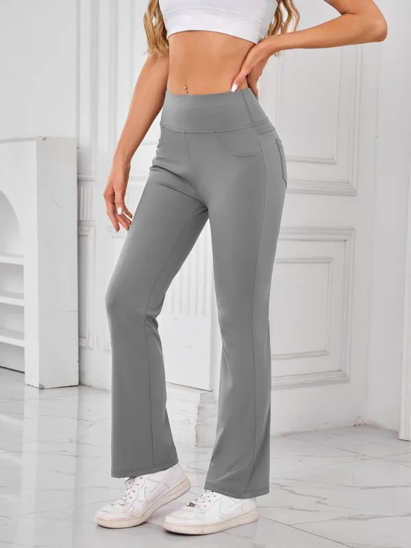 Lovelet High Waist Active Pants with Pockets sold by Charming Charlie