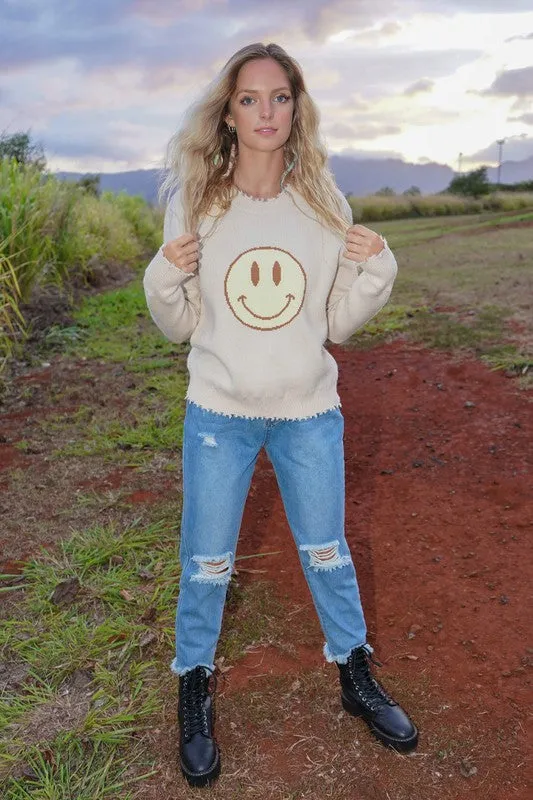 Smile sweater sold by Charming Charlie product image thumbnail 3