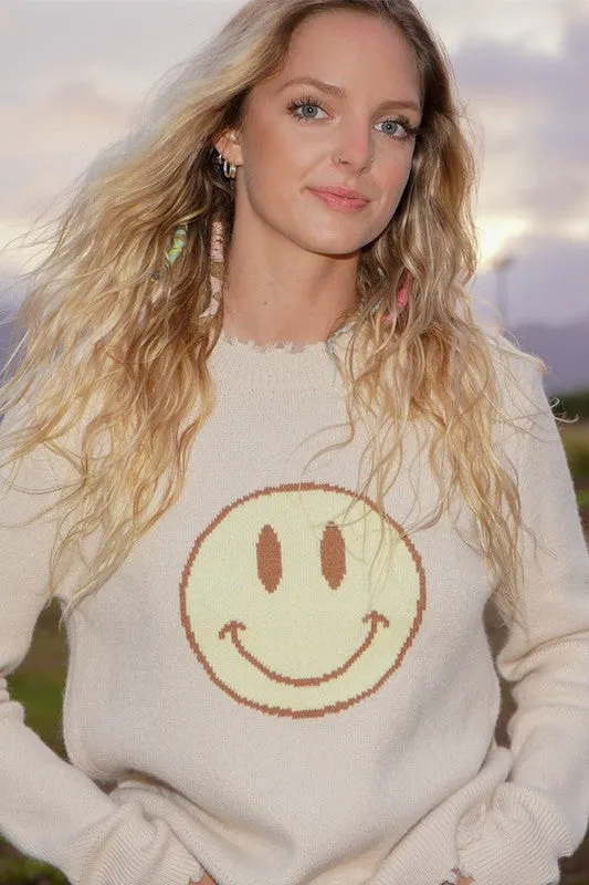 Smile sweater sold by Charming Charlie product image thumbnail 2