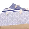 BOHO LEAF PRINT BEACH TOTE BAG sold by Charming Charlie