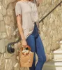SUMMER STRAW HANDBAG sold by Charming Charlie