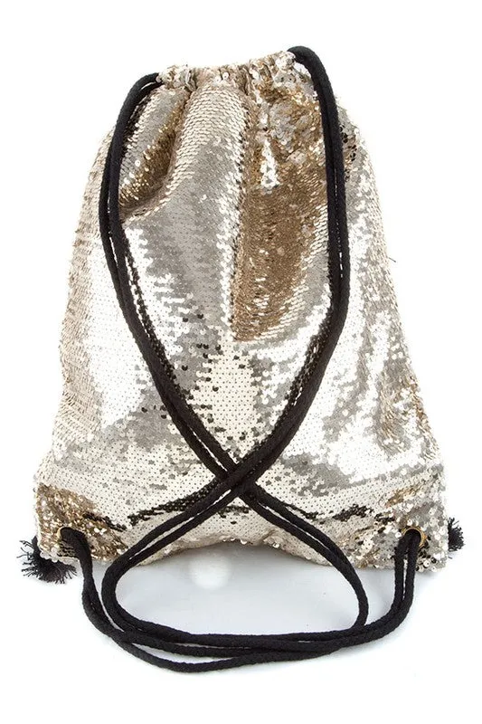 SEQUINS SHOULDER BAG sold by Charming Charlie product image thumbnail 2