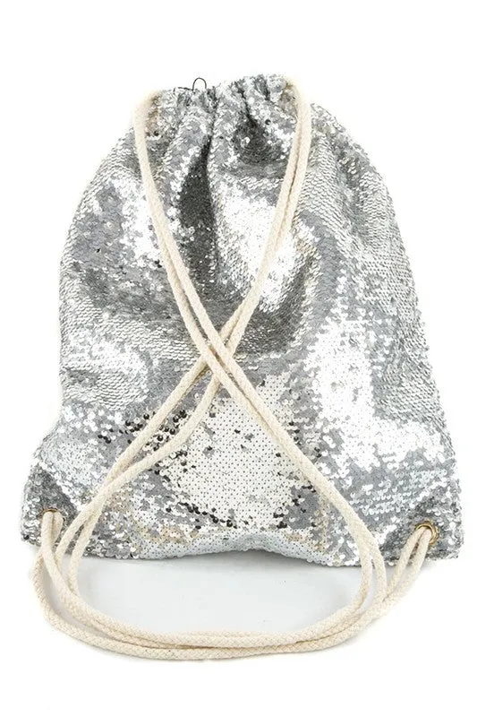 SEQUINS SHOULDER BAG sold by Charming Charlie