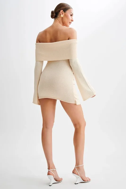 WOMEN FASHION MINI SUMMER KNIT DRESS sold by Charming Charlie product image thumbnail 4